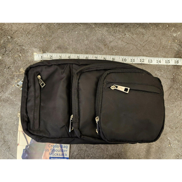TCHIBO German Cross-Bag Cross Shoulder‎ Rucksack - Picture 1 of 12